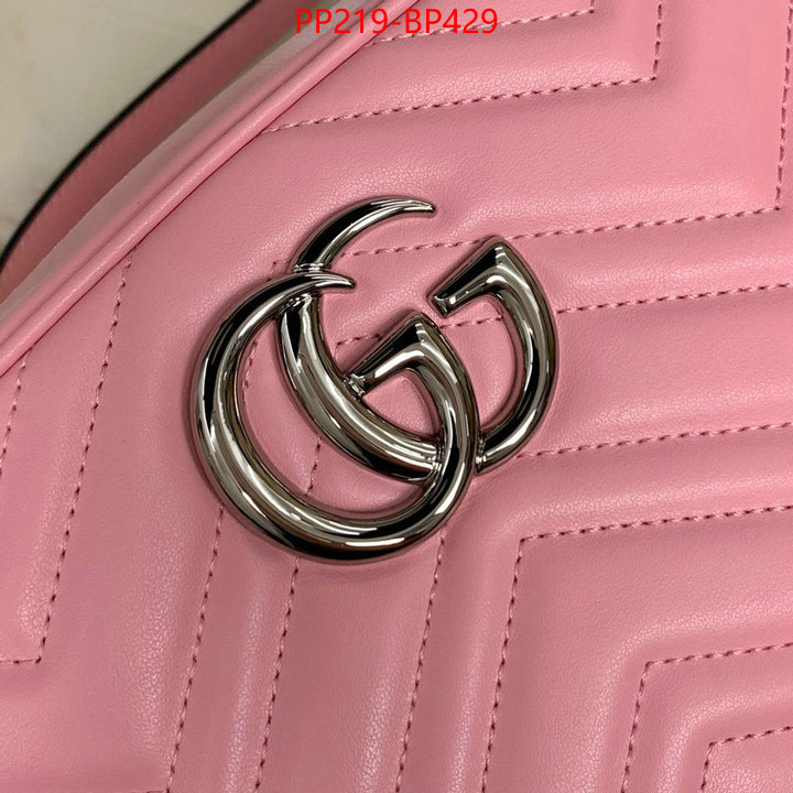 Gucci Bags(TOP)-Marmont,ID: BP429,$:219USD