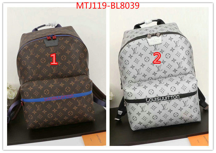 LV Bags(4A)-Backpack-,from china 2023 ,ID: BL8039,$: 119USD