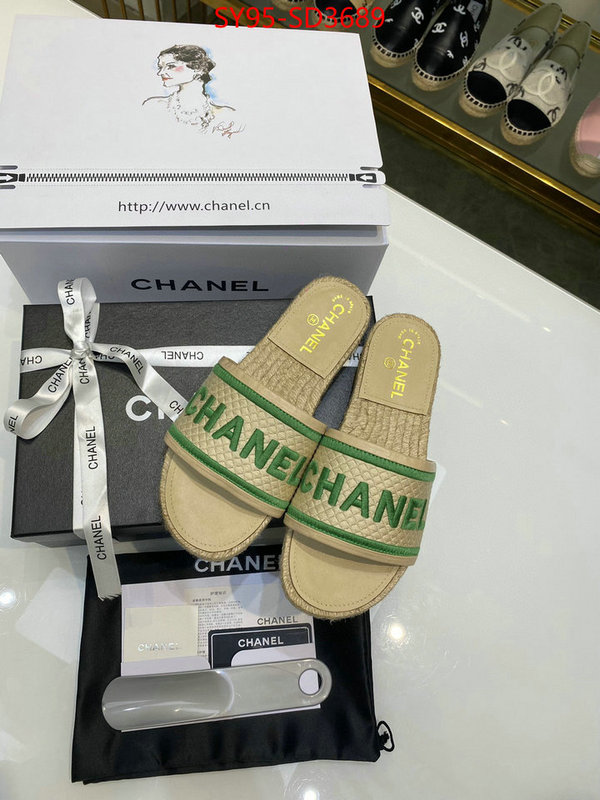 Women Shoes-Chanel,fake high quality , ID: SD3689,$: 95USD