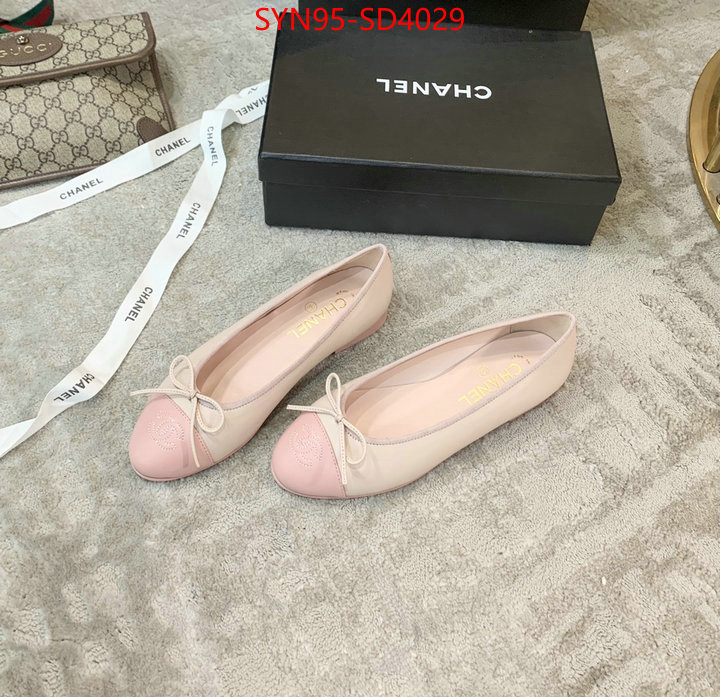 Women Shoes-Chanel,wholesale , ID: SD4029,$: 95USD