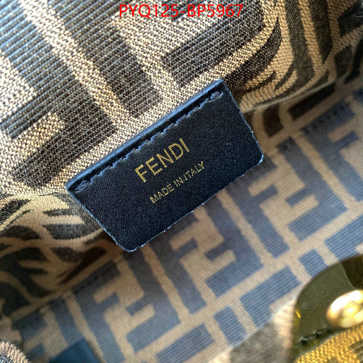 Fendi Bags(4A)-First Series-,luxury shop ,ID: BP5967,$: 125USD