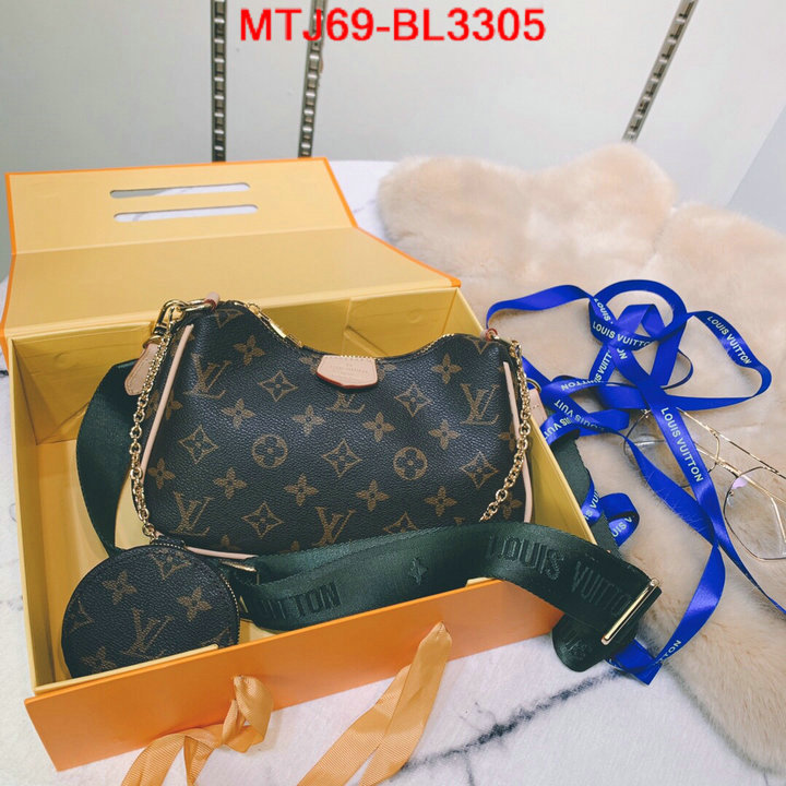 LV Bags(4A)-New Wave Multi-Pochette-,fashion replica ,ID: BL3305,$: 69USD