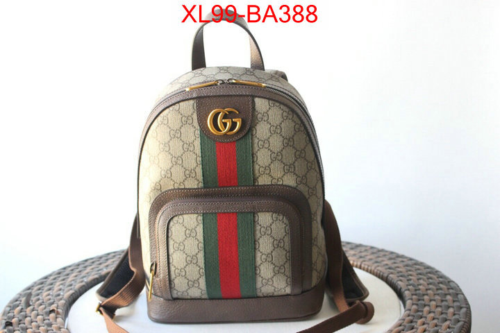 Gucci Bags(4A)-Backpack-,is it ok to buy ,ID:BA388,$: 99USD