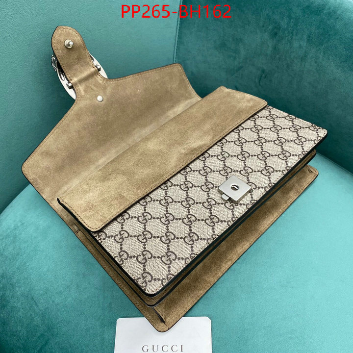 Gucci Bags(TOP)-Dionysus-,top grade ,ID: BH162,$: 265USD