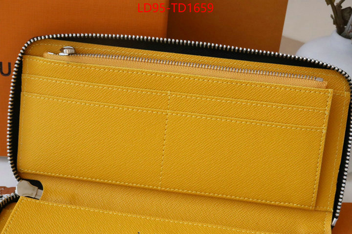 LV Bags(TOP)-Wallet,ID: TD1659,$: 95USD