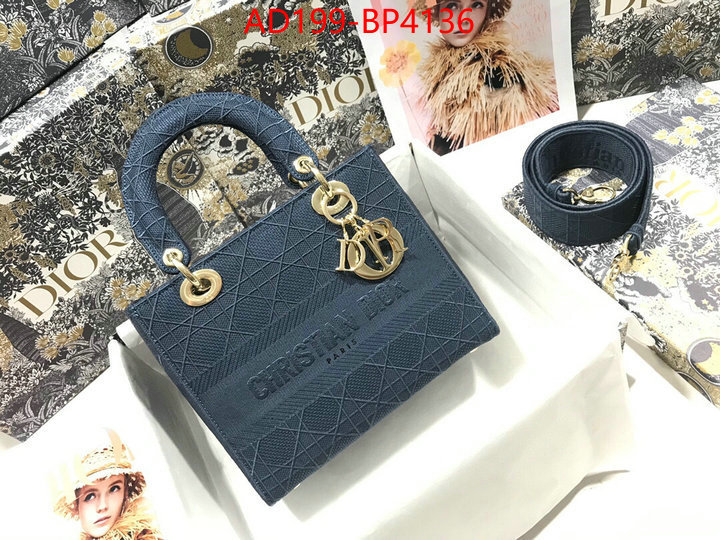 Dior Bags(TOP)-Lady-,ID: BP4136,$: 199USD