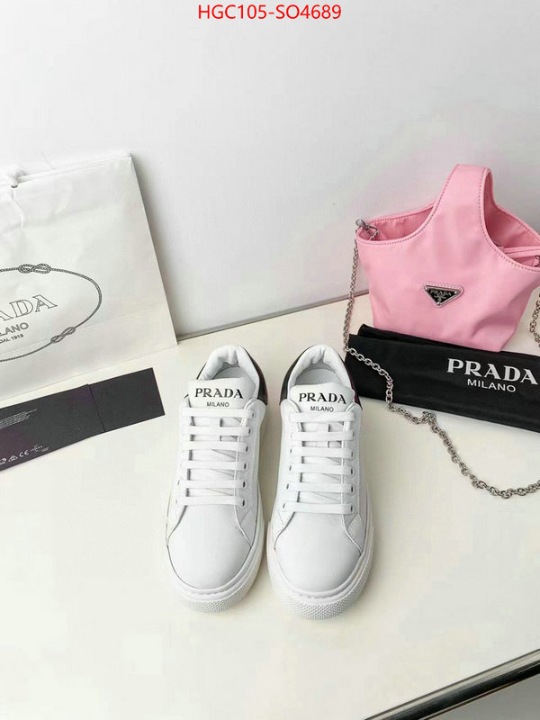 Women Shoes-Prada,aaaaa+ replica , ID: SO4689,$: 105USD