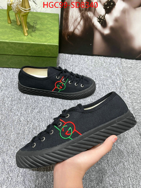 Men Shoes-Gucci,wholesale designer shop , ID: SD8340,$: 99USD