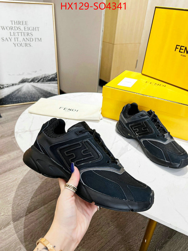 Men Shoes-Fendi,most desired , ID: SO4341,$: 129USD