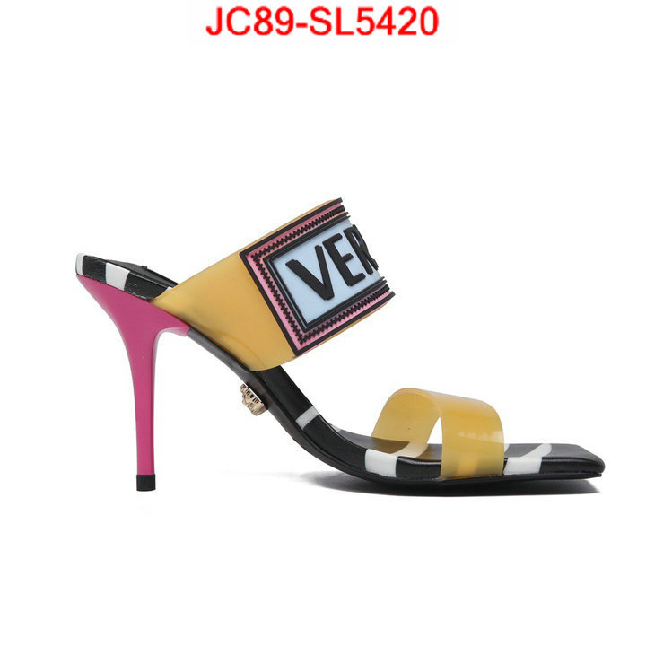 Women Shoes-Versace,buying replica , ID:SL5420,$: 89USD