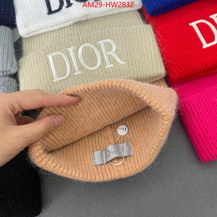 Cap (Hat)-Dior,the best affordable , ID: HW2832,$: 29USD