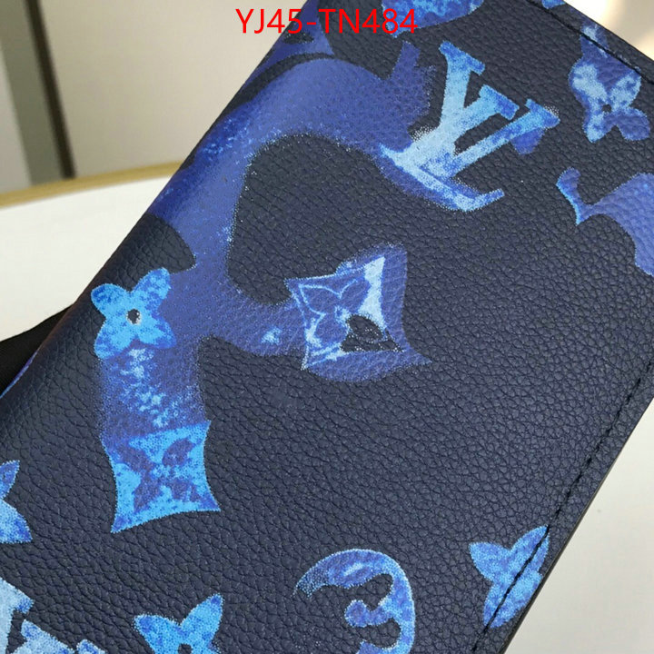 LV Bags(4A)-Wallet,ID: TN484,$: 45USD