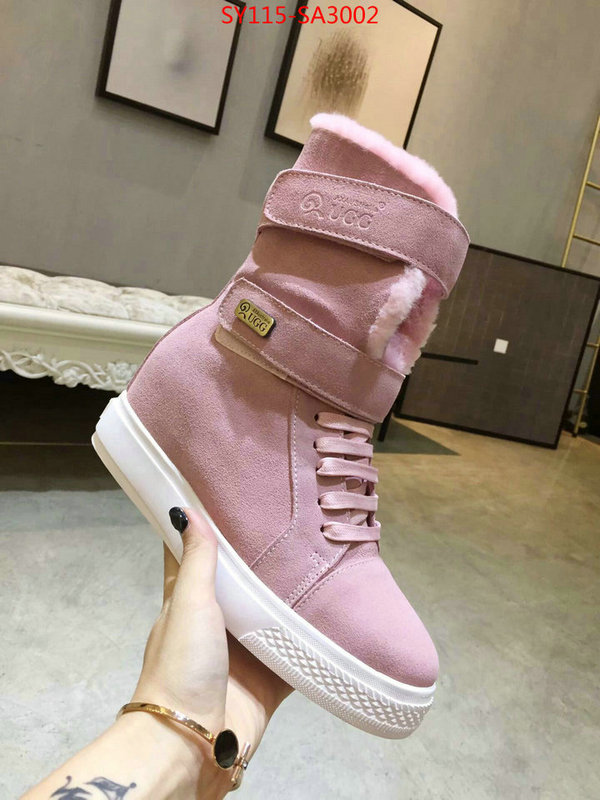 Women Shoes-UGG,brand designer replica , ID:SA3002,$: 115USD
