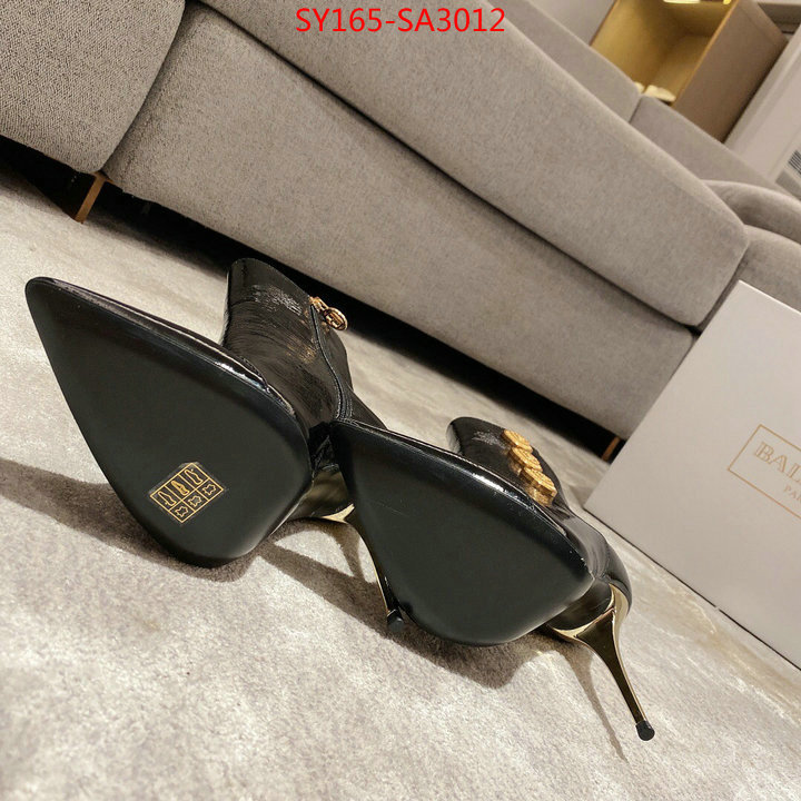 Women Shoes-Balmain,how to buy replica shop , ID:SA3012,$: 165USD