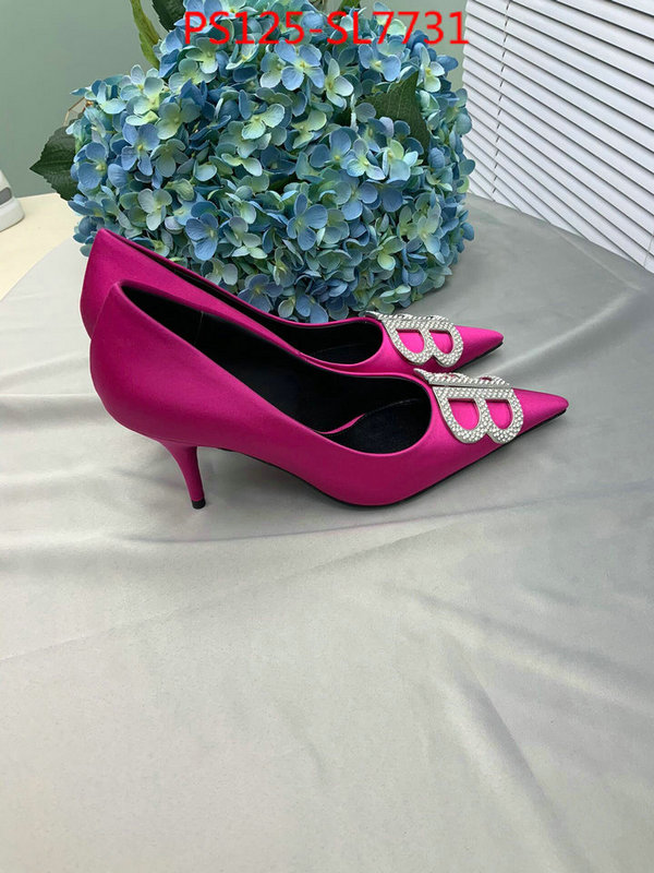 Women Shoes-Balenciaga,good quality replica , ID: SL7731,$: 125USD