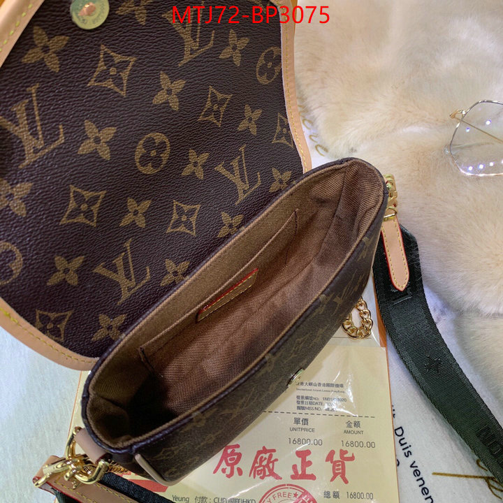 LV Bags(4A)-New Wave Multi-Pochette-,the highest quality fake ,ID: BP3075,$: 72USD