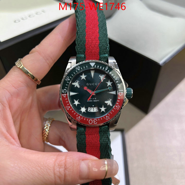 Watch(4A)-Gucci,quality aaaaa replica ,ID: WE1746,$: 175USD