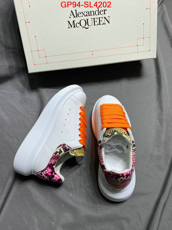 Women Shoes-Alexander McQueen,same as original , ID: SL4202,$: 94USD