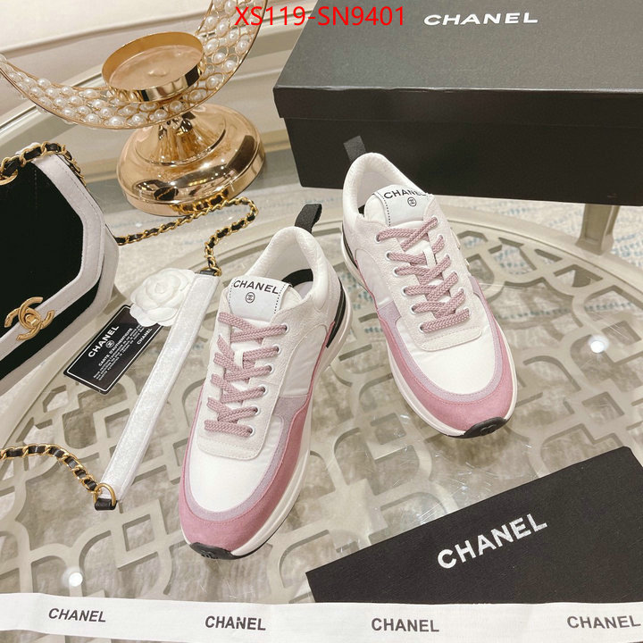 Women Shoes-Chanel,fake high quality , ID: SN9401,$: 119USD