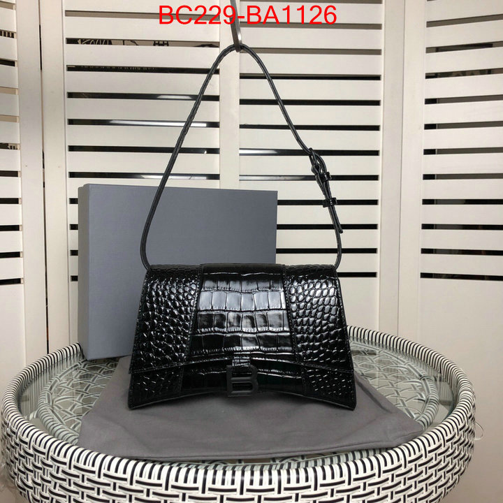 Balenciaga Bags(TOP)-Hourglass-,sellers online ,ID:BA1126,$: 229USD