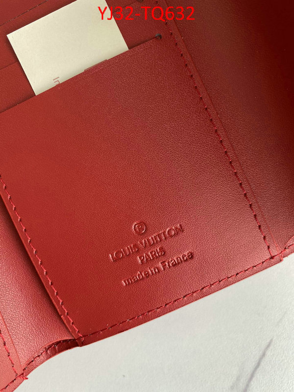 LV Bags(4A)-Wallet,ID: TQ632,$: 32USD