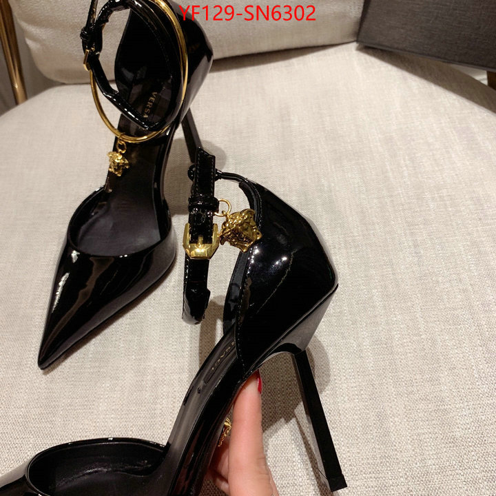 Women Shoes-Versace,aaaaa+ replica , ID: SN6302,$: 129USD