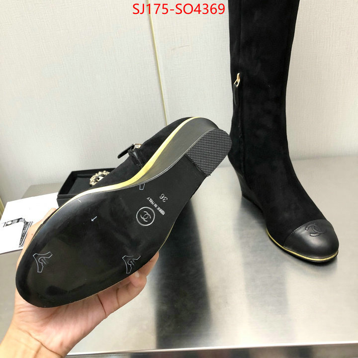 Women Shoes-Chanel,cheap , ID: SO4369,$: 175USD
