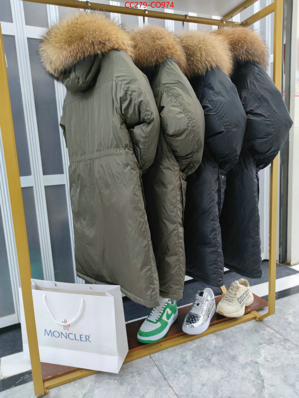 Down jacket Women-Moncler,hot sale , ID: CO974,$: 279USD