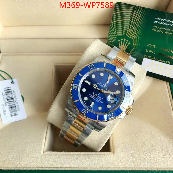 Watch (TOP)-Rolex,fake designer , ID: WP7589,$: 369USD