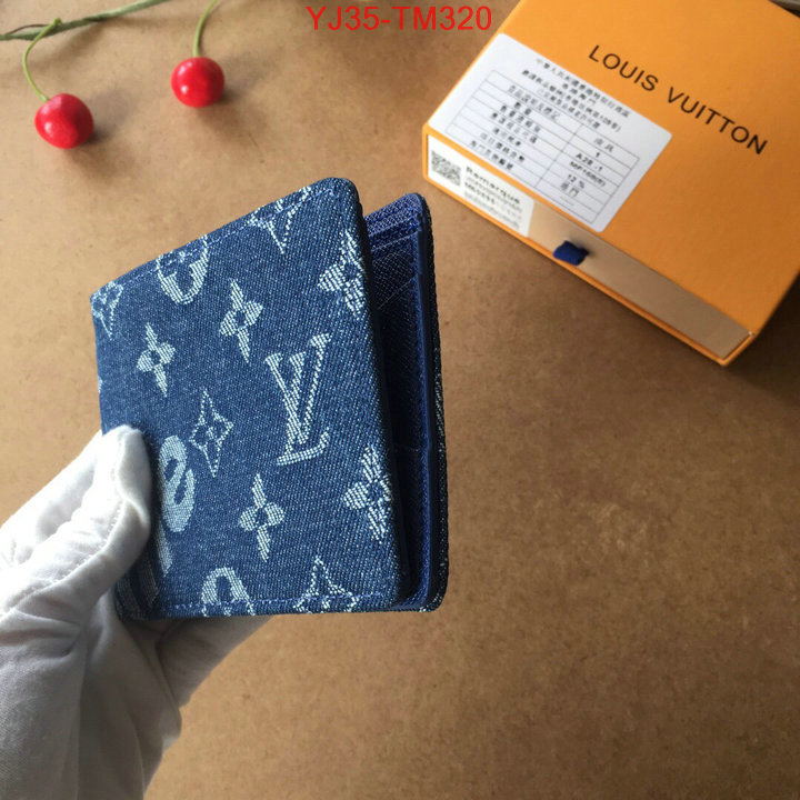 LV Bags(4A)-Wallet,ID: TM320,$:35USD