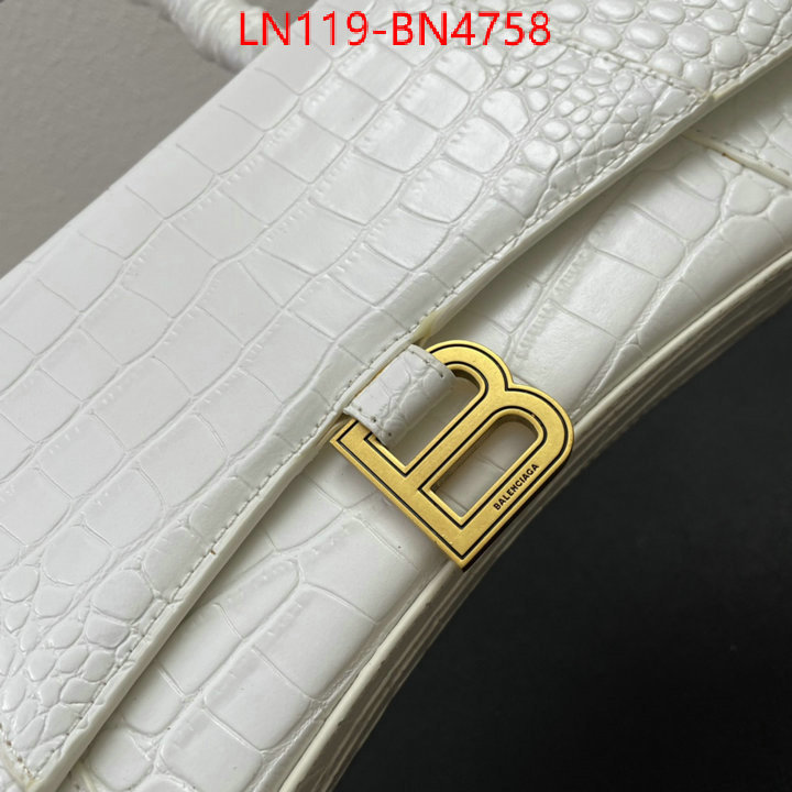 Balenciaga Bags(4A)-Hourglass-,most desired ,ID: BN4758,$: 119USD