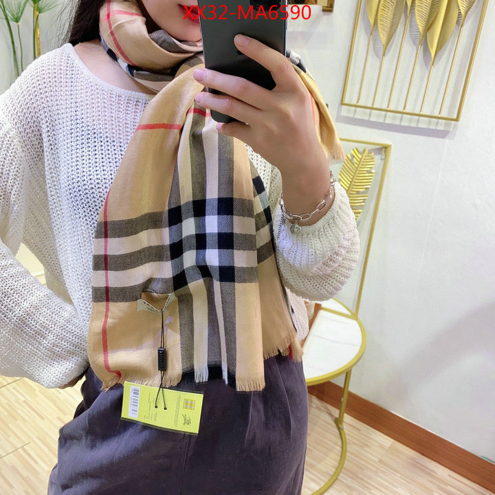 Scarf-Burberry,top designer replica , ID: MA6590,$: 32USD