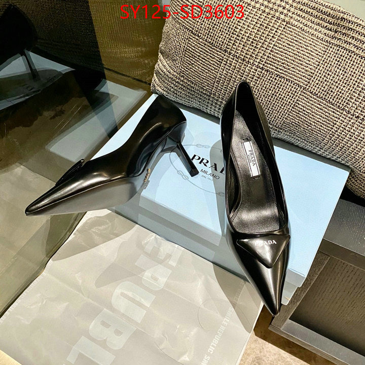 Women Shoes-Prada,fashion replica , ID: SD3603,$: 125USD