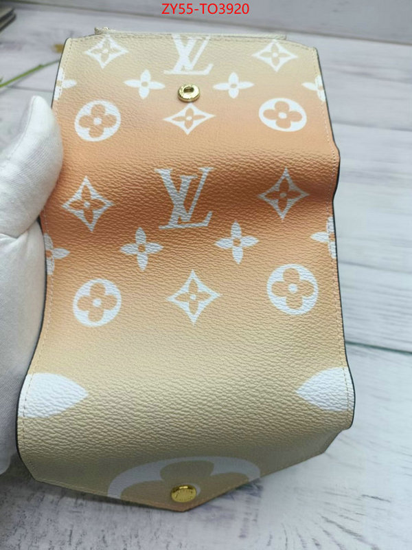 LV Bags(4A)-Wallet,replcia cheap ,ID: TO3920,$: 55USD