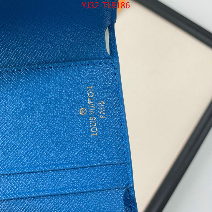 LV Bags(4A)-Wallet,ID: TL8186,$: 32USD