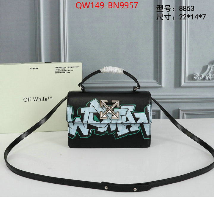 Off-White Bags ( TOP )-Diagonal-,luxury shop ,ID: BN9957,$: 149USD