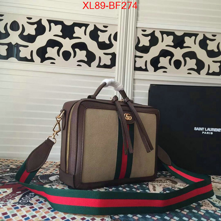 Gucci Bags(4A)-Diagonal-,ID: BF274,$:89USD