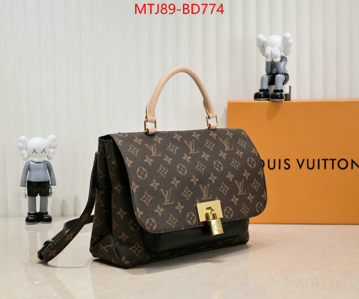 LV Bags(4A)-Handbag Collection-,ID: BD774,$: 89USD