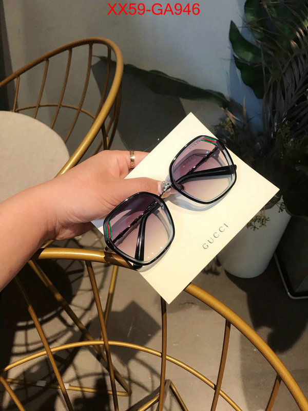 Glasses-Gucci,high quality 1:1 replica , ID: GA946,$:59USD