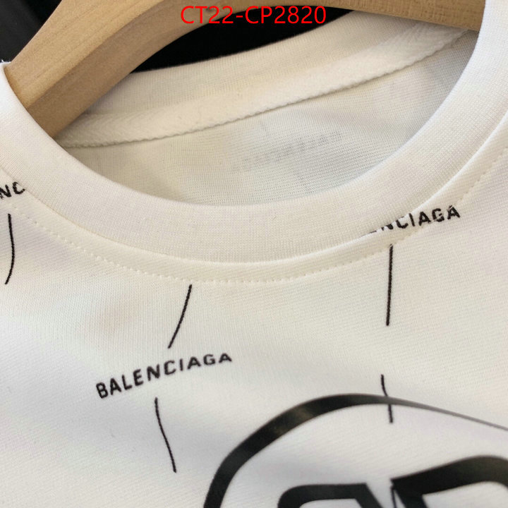 Kids clothing-Balenciaga,replica aaaaa+ designer , ID: CP2820,$: 22USD