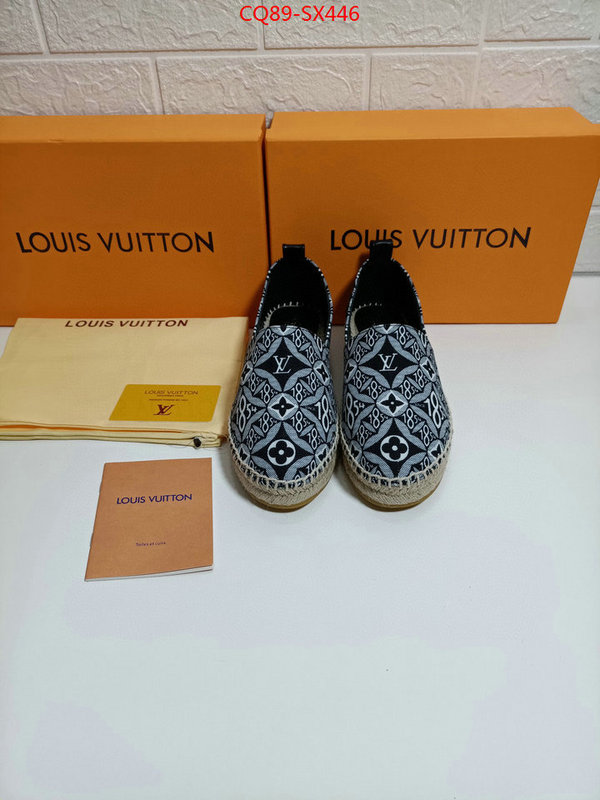 Women Shoes-LV,best aaaaa , ID:SX446,$: 89USD