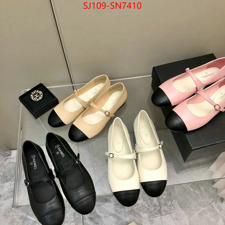 Women Shoes-Chanel,high quality aaaaa replica , ID: SN7410,$: 109USD