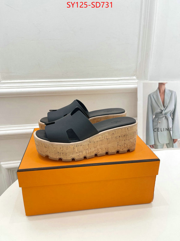 Women Shoes-Hermes,quality replica , ID: SD731,$: 125USD