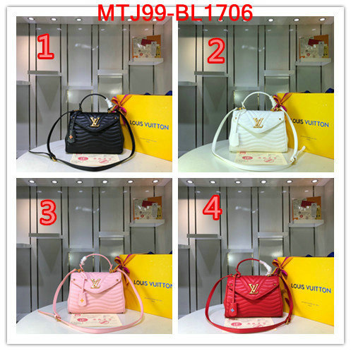 LV Bags(4A)-Pochette MTis Bag-Twist-,ID: BL1706,$: 99USD