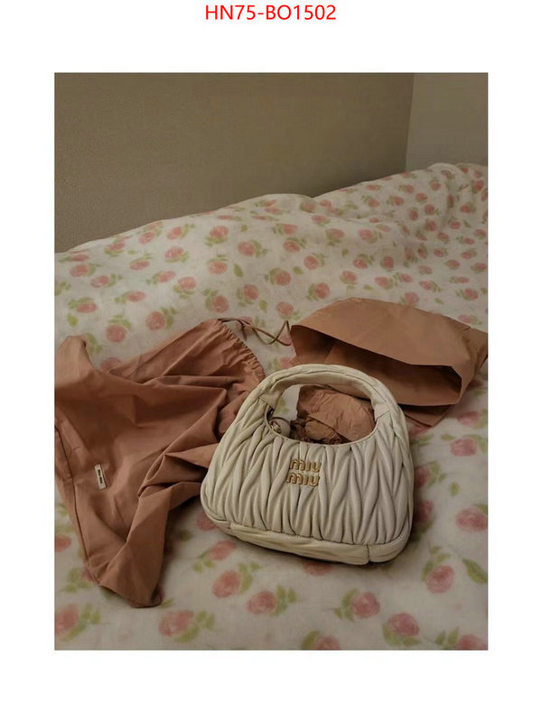 Miu Miu Bags(4A)-Handbag-,top quality fake ,ID: BO1502,$: 75USD
