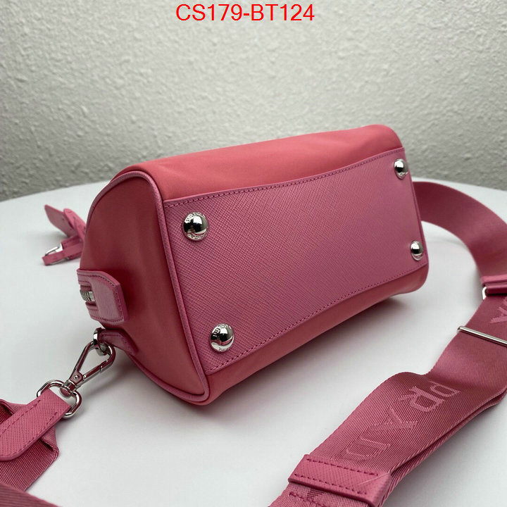 Prada Bags(TOP)-Diagonal-,ID: BT124,$: 179USD