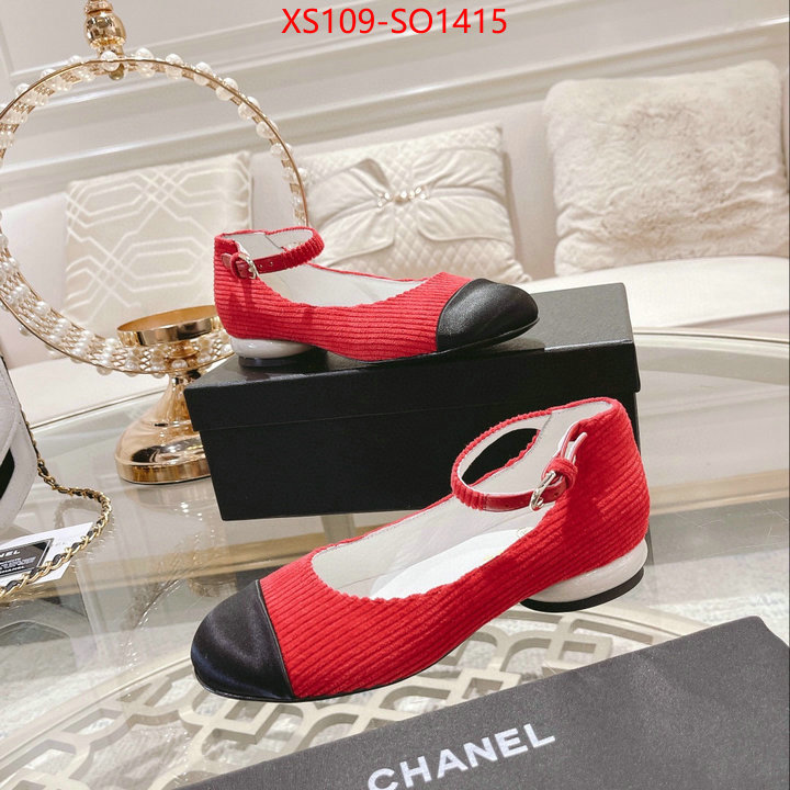 Women Shoes-Chanel,replica best , ID: SO1415,$: 109USD