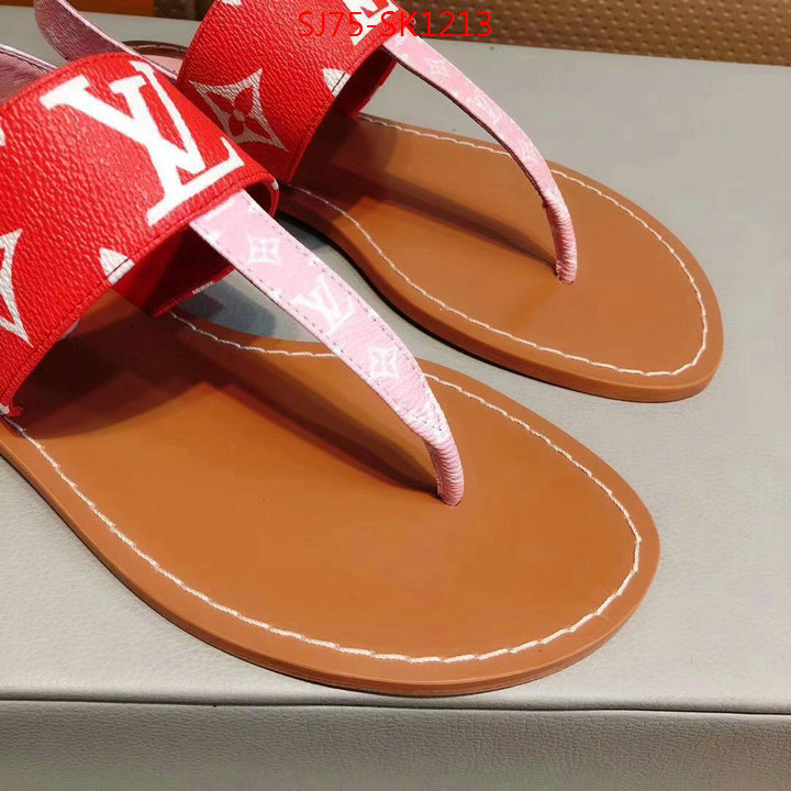 Women Shoes-LV,top quality fake , ID: SK1213,$:75USD