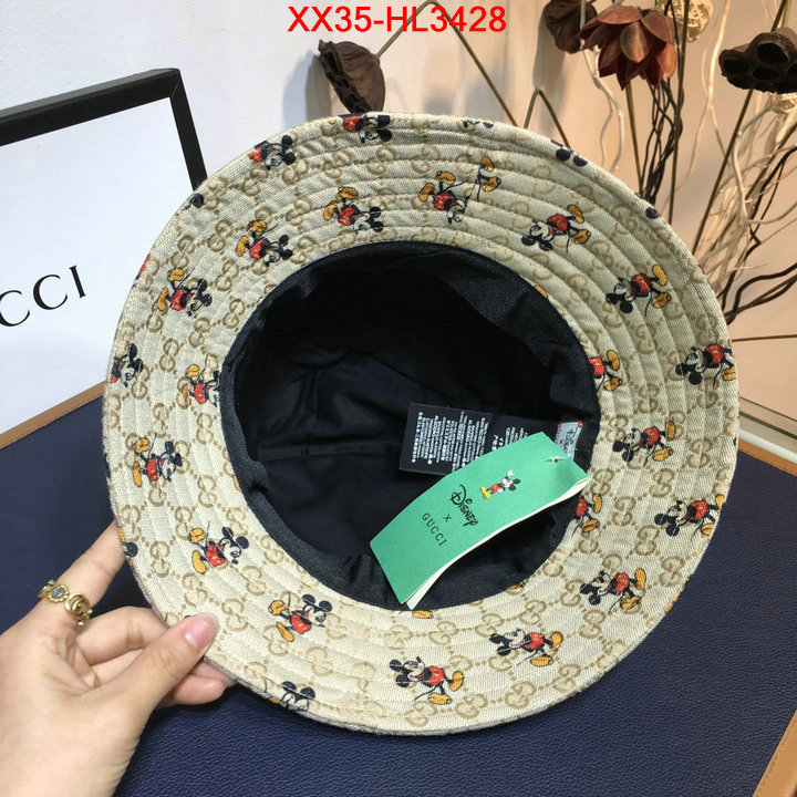 Cap (Hat)-Gucci,best replica 1:1 , ID: HL3428,$: 35USD