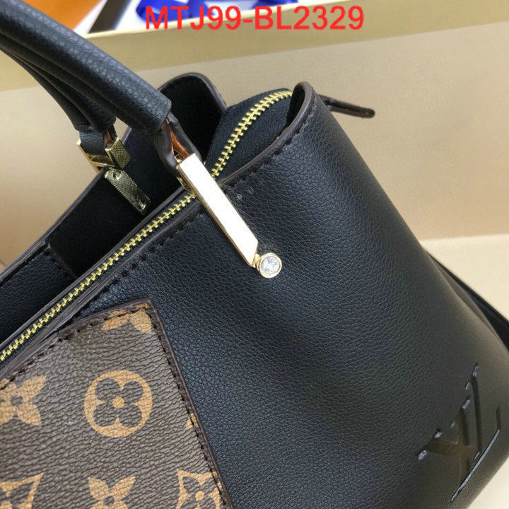 LV Bags(4A)-Handbag Collection-,ID：BL2329,$:99USD